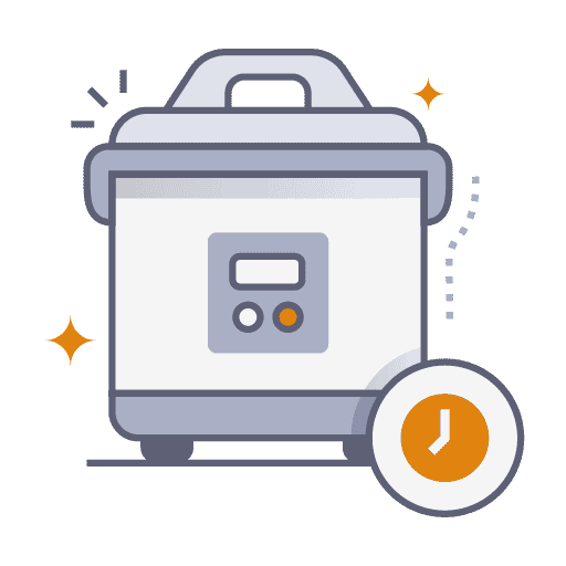 Ilustración de arrocera