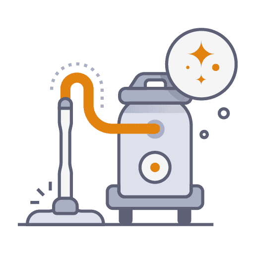 Ilustración de aspiradora
